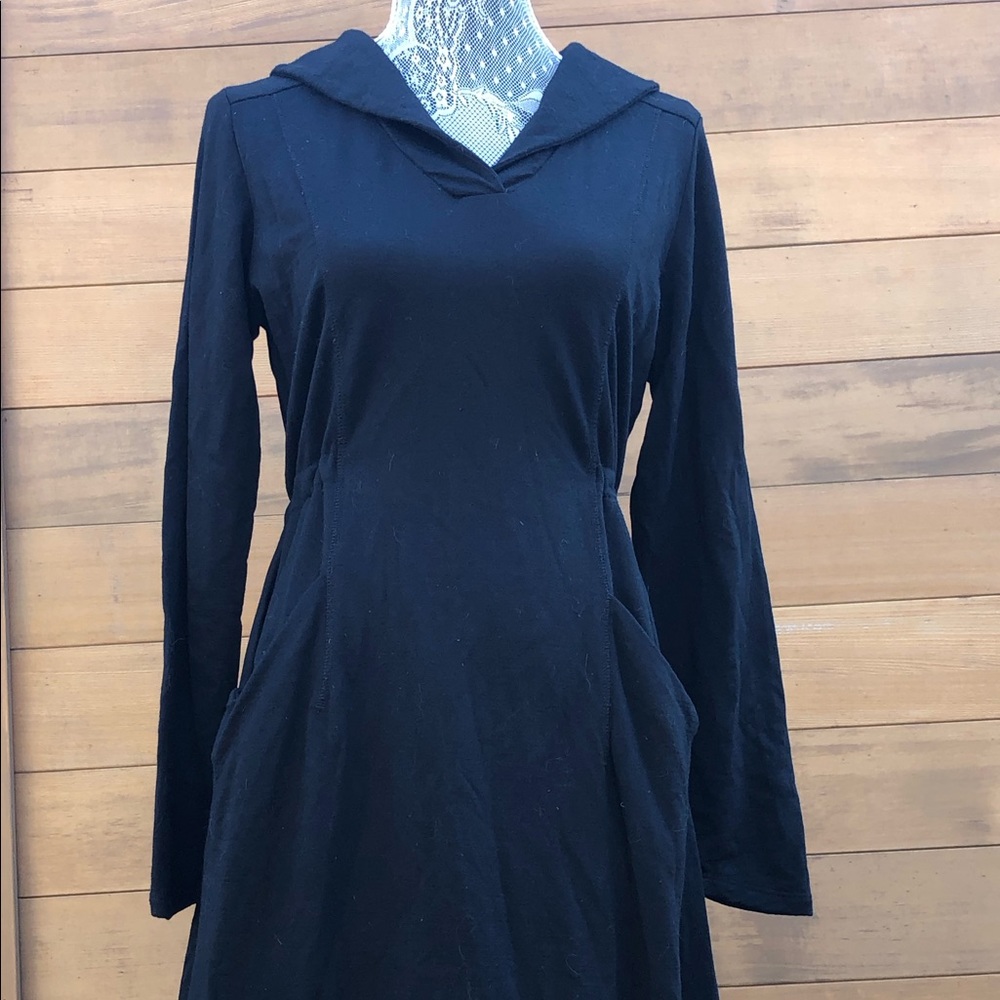 Ibex Amy Merino Wool Long Sleeve Dress